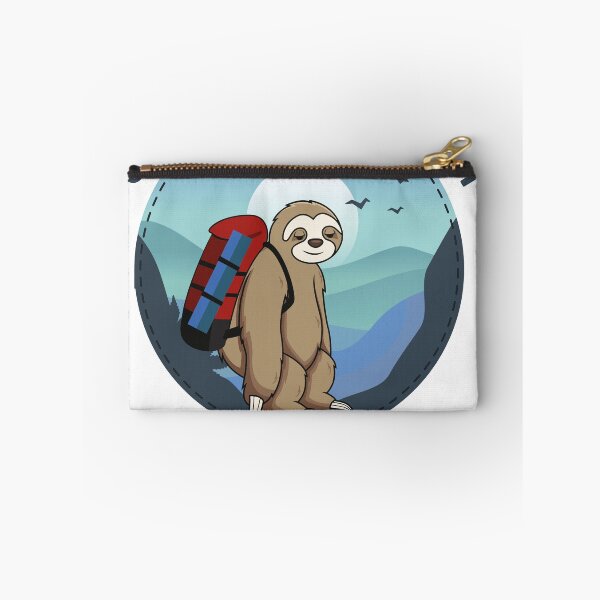 Item preview, Sloth Camping, Sloth Camping Team  designed and sold by Space Fox.