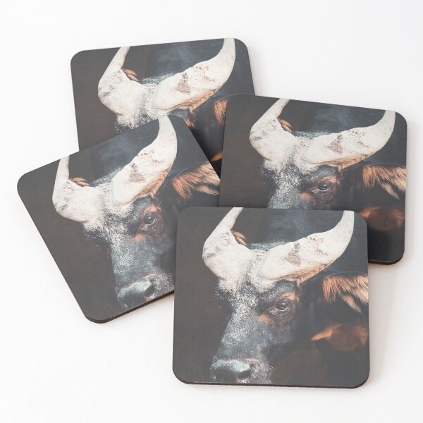 Item preview, African Forest Buffalo designed and sold by LukeKanelov.