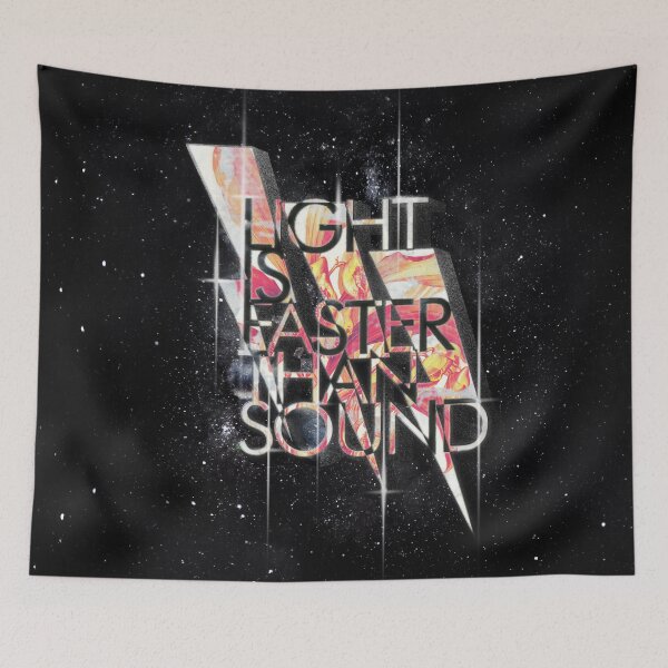 Item preview, Light Is Faster designed and sold by Ali Gulec.