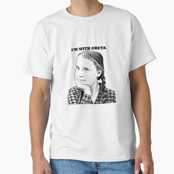 Item preview, Greta Thunberg climate activist designed and sold by MajorDel.