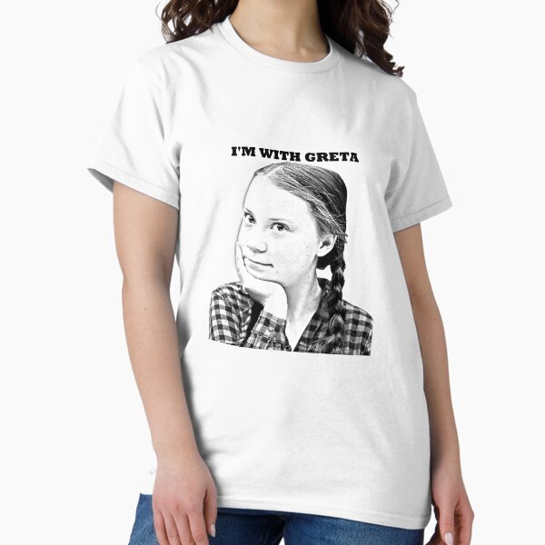 Artikel-Vorschau von Greta Thunberg Klimaaktivistin, designt und verkauft von MajorDel.