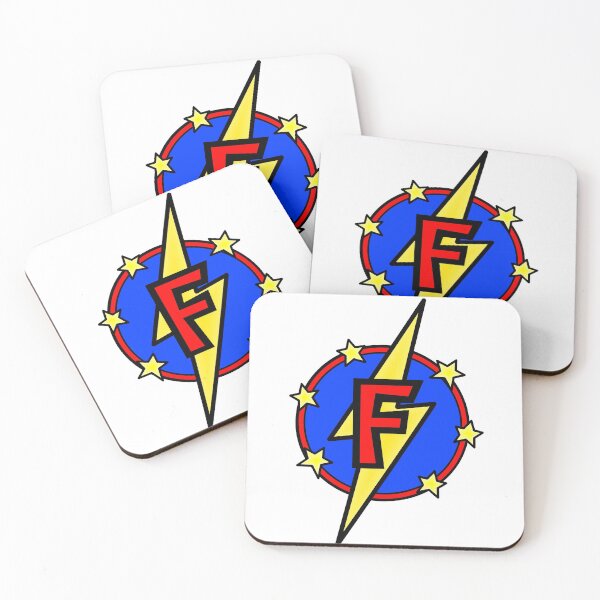 Item preview, Super Letter F - Superhero designed and sold by AMagicalJourney.