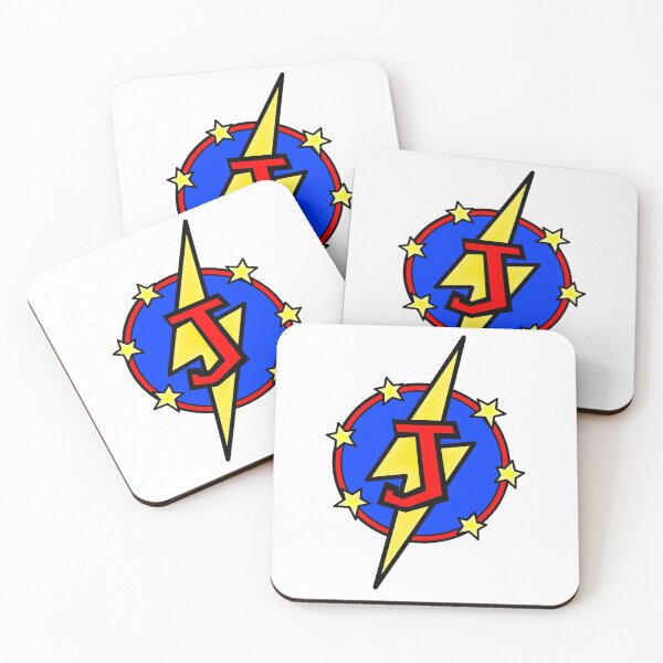 Item preview, Super Letter J - Superhero designed and sold by AMagicalJourney.