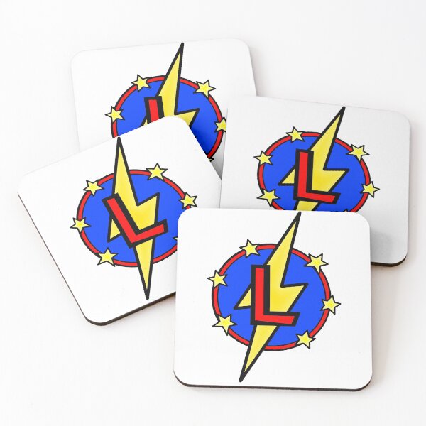 Item preview, Super Letter L - Superhero designed and sold by AMagicalJourney.