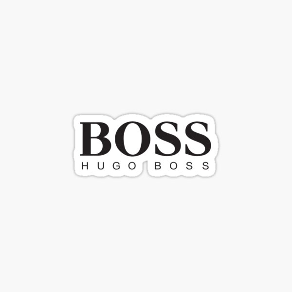 Hugo Boss Stickers | Redbubble