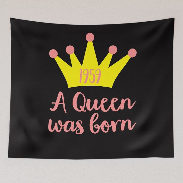Item preview, 1959 A Queen was born designed and sold by Vectorqueen.