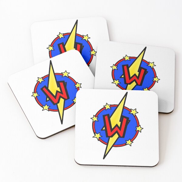Item preview, Super Letter W - Superhero designed and sold by AMagicalJourney.