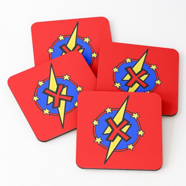 Item preview, Super Letter X - Superhero designed and sold by AMagicalJourney.