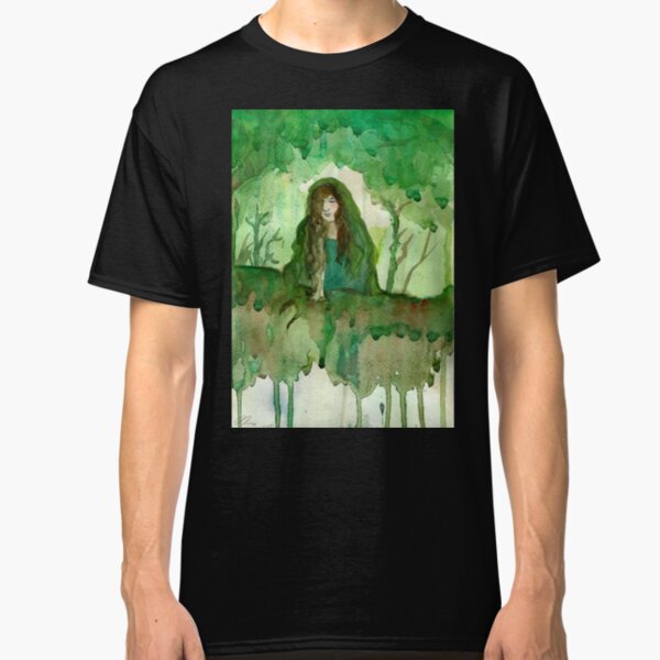 Maanutar The Earth Goddess Classic T-Shirt