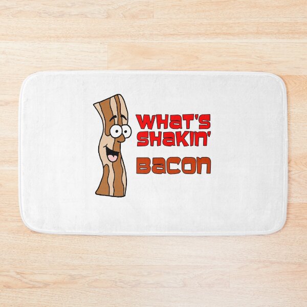 Item preview, What's Shakin' Bacon Cartoon Bacon Humor designed and sold by jaycartoonist.