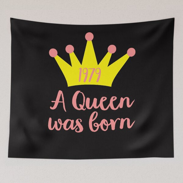 Item preview, 1979 A Queen was born designed and sold by Vectorqueen.