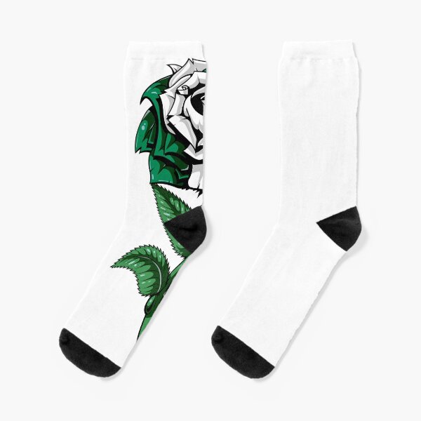 Adult Half USA Half Nigerian Flag Athletic Ankle Socks
