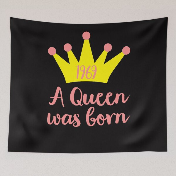 Item preview, 1969 A Queen was born designed and sold by Vectorqueen.