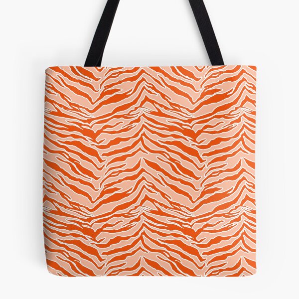 Item preview, Tiger Print - Orange designed and sold by SilverPegasus.