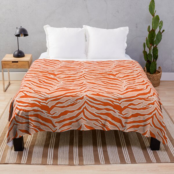 Item preview, Tiger Print - Orange designed and sold by SilverPegasus.