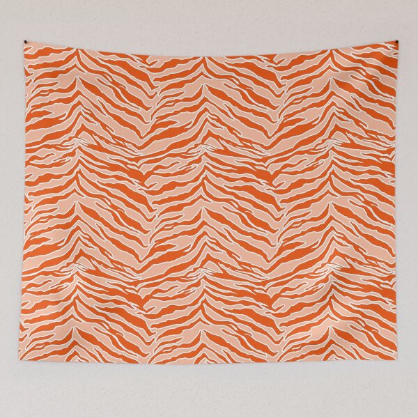 Item preview, Tiger Print - Orange designed and sold by SilverPegasus.