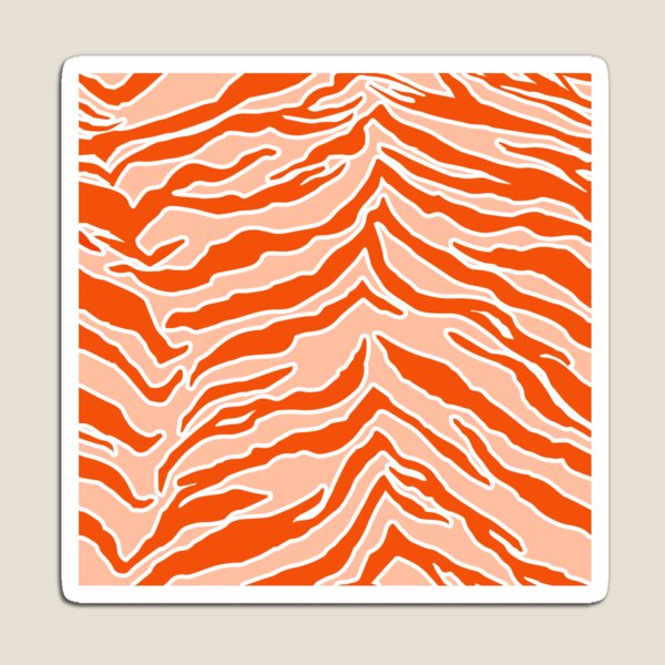 Item preview, Tiger Print - Orange designed and sold by SilverPegasus.