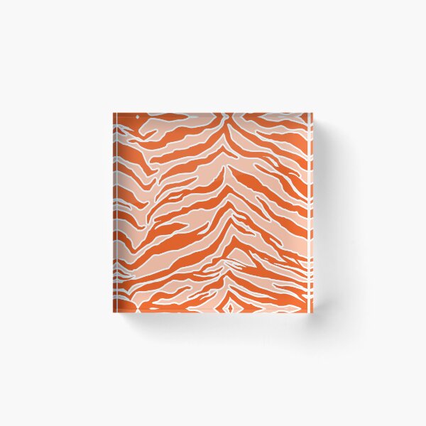 Item preview, Tiger Print - Orange designed and sold by SilverPegasus.
