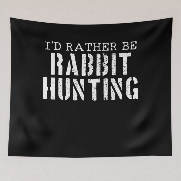Item preview, Rabbit Hunting designed and sold by 4tomic.