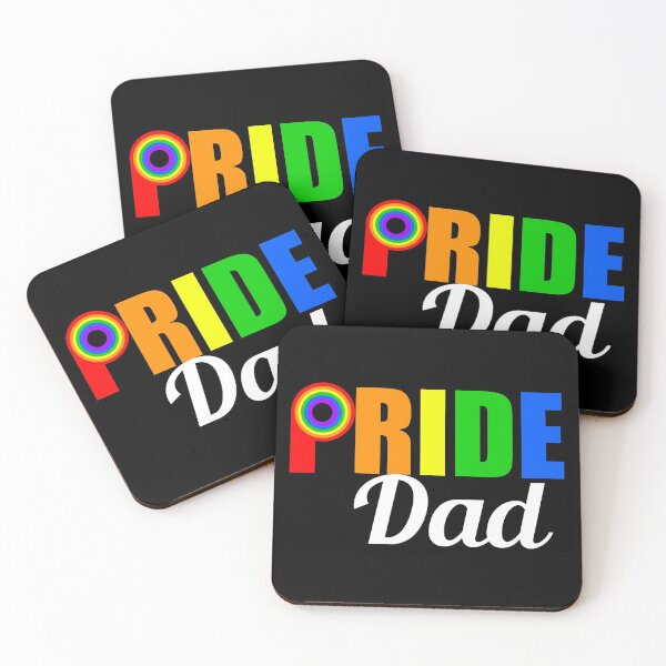 Item preview, Gay Pride Dad designed and sold by Epic Love Designs.