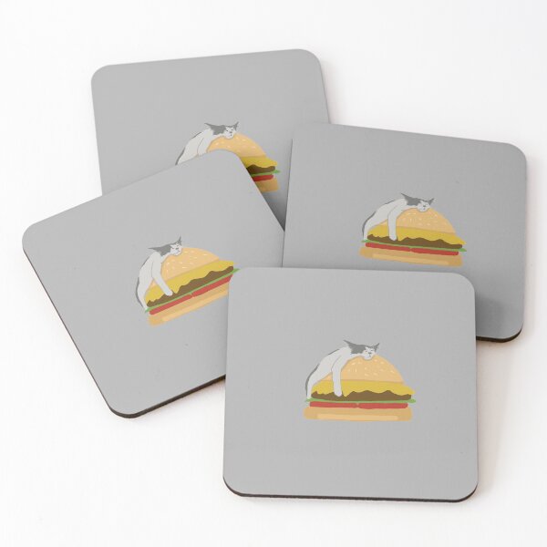 Item preview, Burger cat  designed and sold by Rowant.