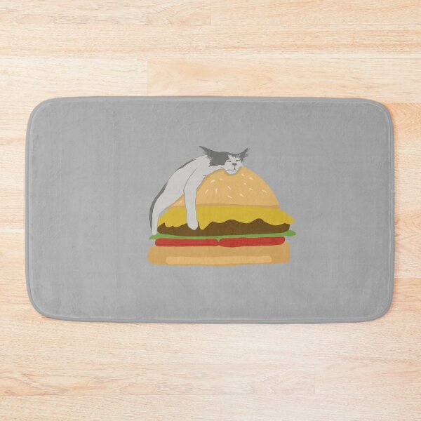 Item preview, Burger cat  designed and sold by Rowant.