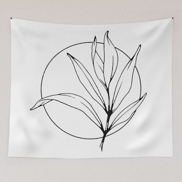 Item preview, planet behind a Plant  designed and sold by Houd-Ammari77.