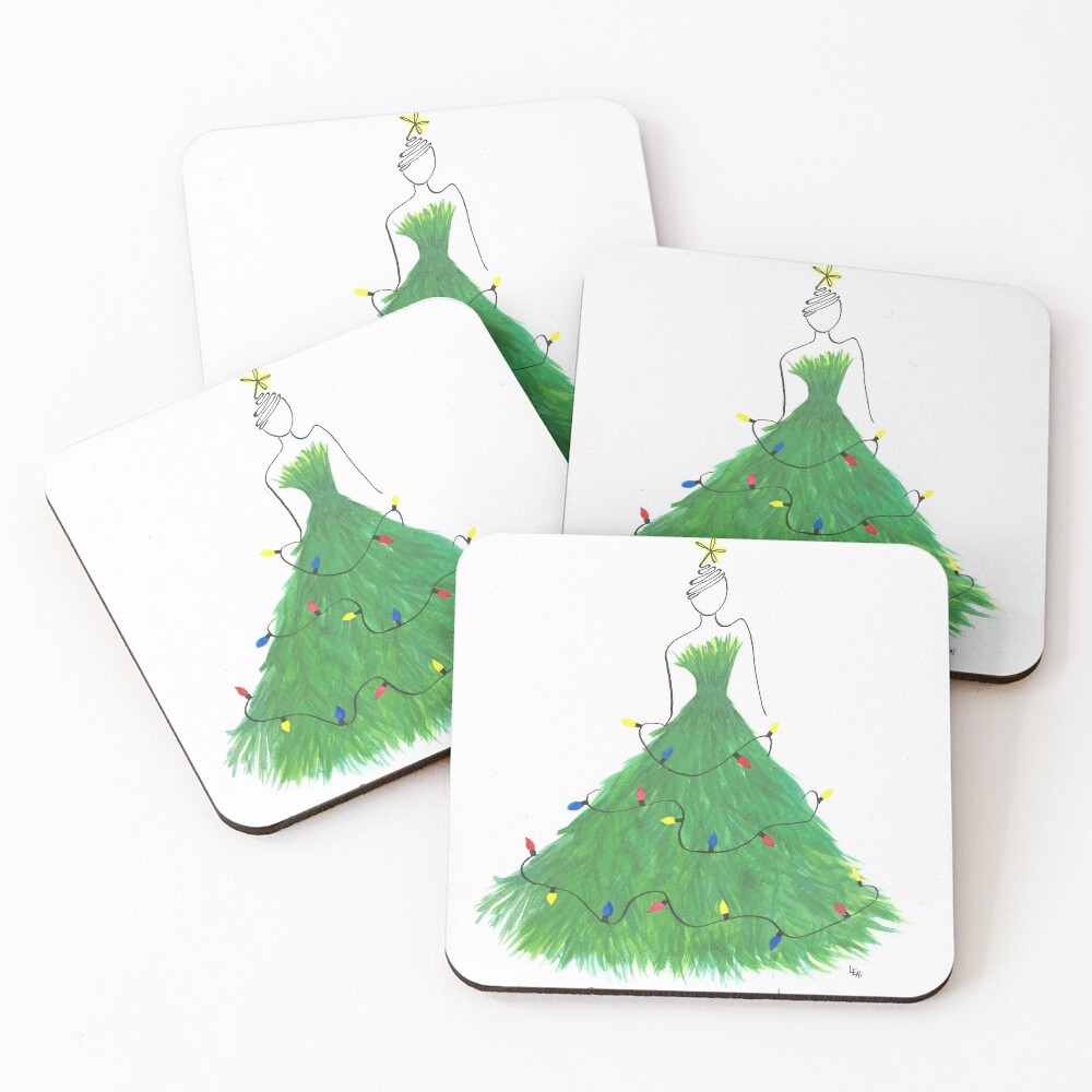 Item preview, Coasters (Set of 4) designed and sold by Crea-RiBo.