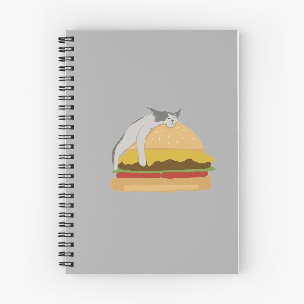 Item preview, Burger cat  designed and sold by Rowant.