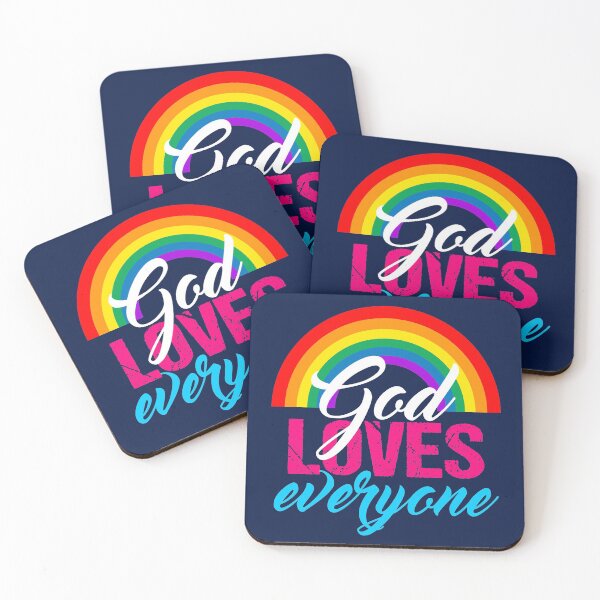 Item preview, God Loves Everyone designed and sold by Epic Love Designs.