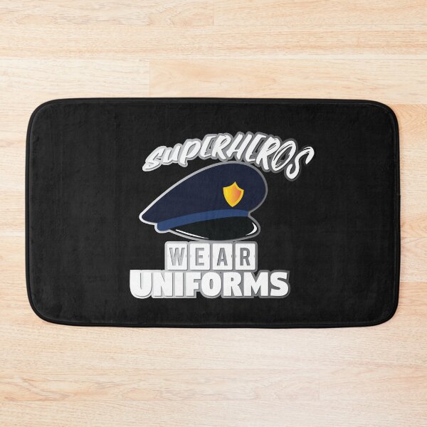 Item preview, Superheros wear uniforms! Police designed and sold by Cutebutfunny.