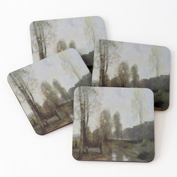 Item preview, Canal in Picardi-Camille Corot designed and sold by LexBauer.