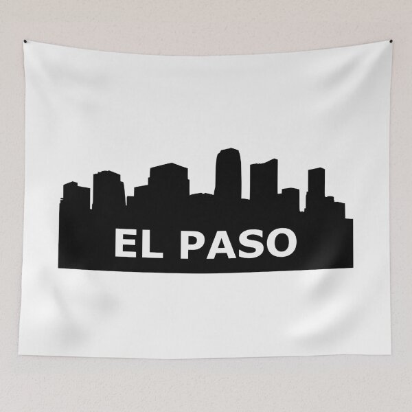 Item preview, El Paso Skyline designed and sold by gulden.
