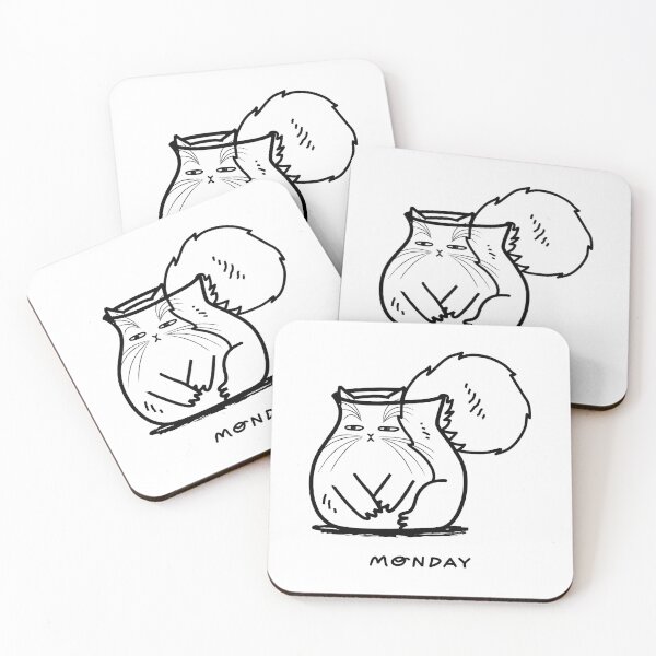 Item preview, Monday designed and sold by Oliver Lake.