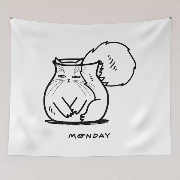 Item preview, Monday designed and sold by Oliver Lake.