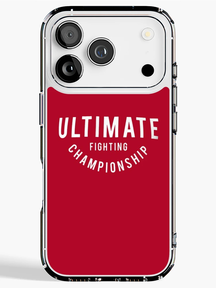 Thumbnail 1 of 5, iPhone Case, UFC designed and sold by QuestionTHAT.