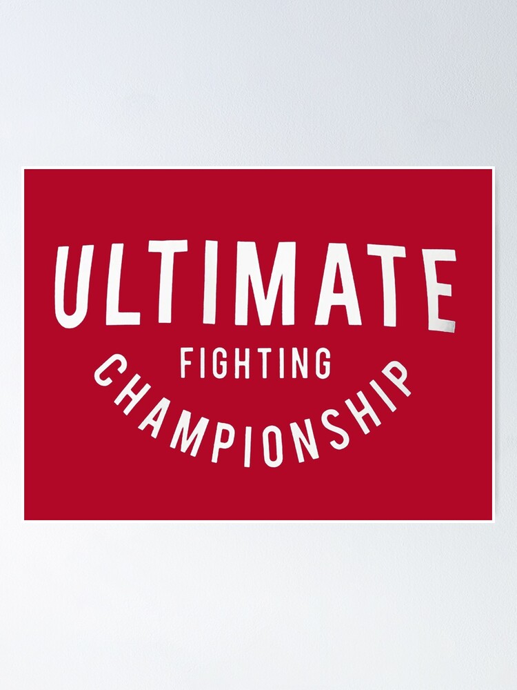 Thumbnail 2 of 3, Poster, UFC designed and sold by QuestionTHAT.