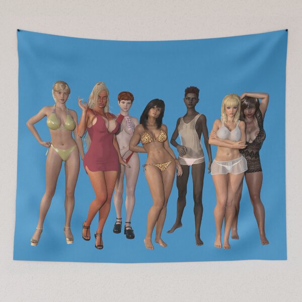 Item preview, Pool Party Girls designed and sold by Andy Renard.