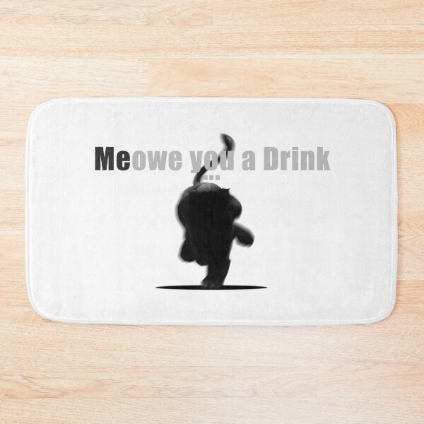 Item preview, Meowe you a Drink designed and sold by ozzyme.