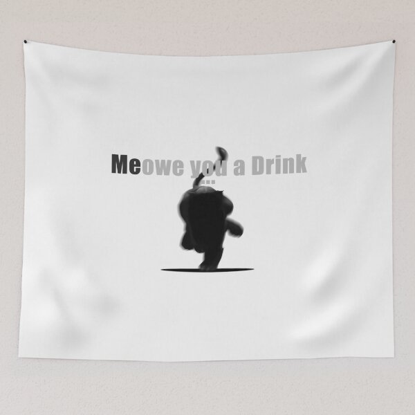 Item preview, Meowe you a Drink designed and sold by ozzyme.