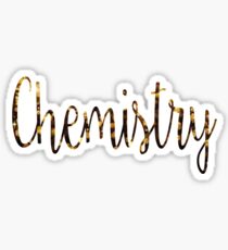 Chemistry Sticker