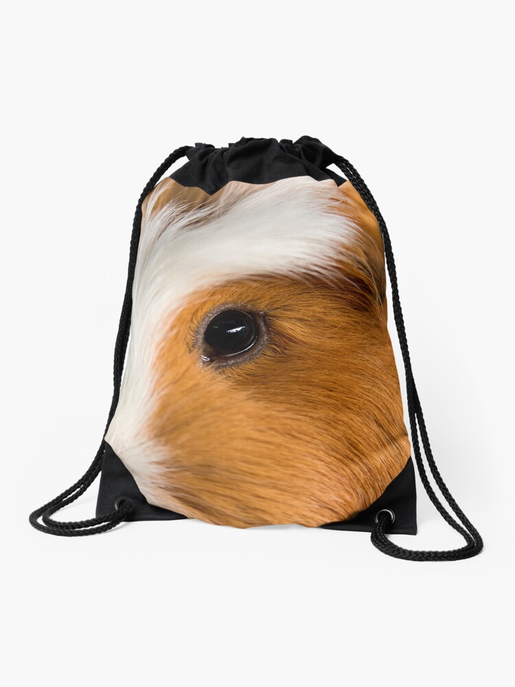 Drawstring Backpack Cute Guinea Pig Bags Drawstring Bags Luggage