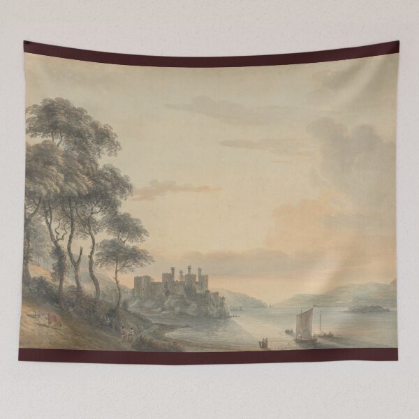 Item preview, Conwy Castle - Paul Sandby - c1789 designed and sold by CrankyOldDude.