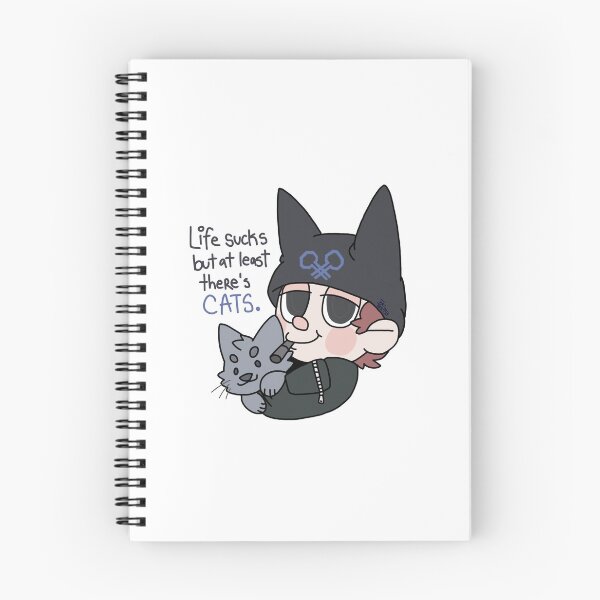 Item preview, Ryoma Hoshi loves cats designed and sold by Teruterrible.
