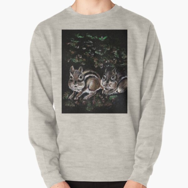 Chip And Dale Pullover Sweatshirt