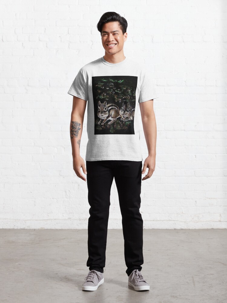 Alternate view of Chip And Dale Classic T-Shirt