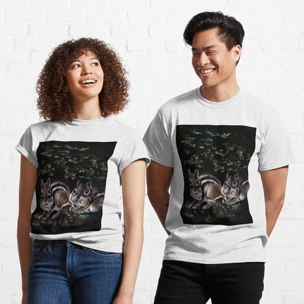 Chip And Dale Classic T-Shirt