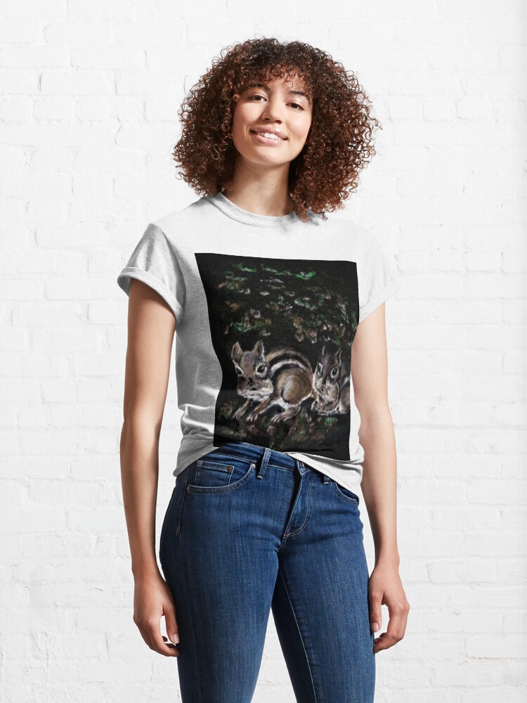Alternate view of Chip And Dale Classic T-Shirt