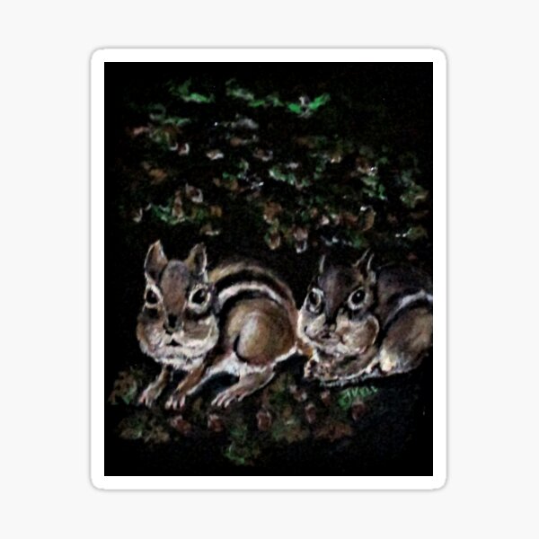 Chip And Dale Sticker