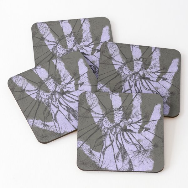Item preview, August Innocence - Dark Grey and Lilac Palette  designed and sold by Niina  Niskanen.